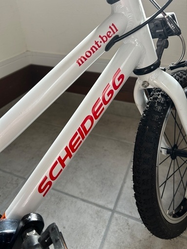 キッズ　モンべル　自転車　16インチ