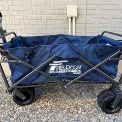 FIELDOOR製のキャリーワゴン(キャリー用テーブル付き)