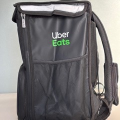 【お譲り先決定】Uber Eats_公式バッグの画像