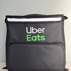【お譲り先決定】Uber Eats_公式バッグの画像