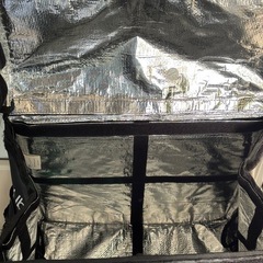 【お譲り先決定】Uber Eats_公式バッグの画像