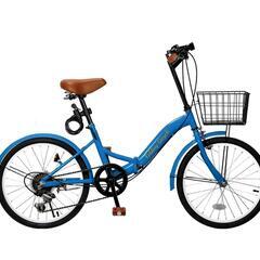 駐輪場所に困らない！？美品中古折り畳み小径自転車が入荷致し