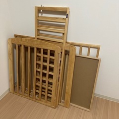 カトージ(KATOJI)のベビーベッド
