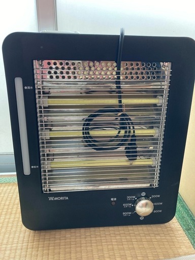 森田　遠赤外線ヒーター　スチーム機能付き
