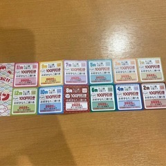 【値下げ】未使用 2025年 銀だこ 多幸クーポン 福袋 毎月使える 100円引きクーポン券 3枚&スタンププレゼント券2枚の画像