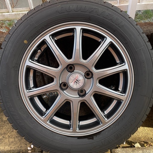 175/65/r15 　スタッドレスタイヤ　ホイール　セット