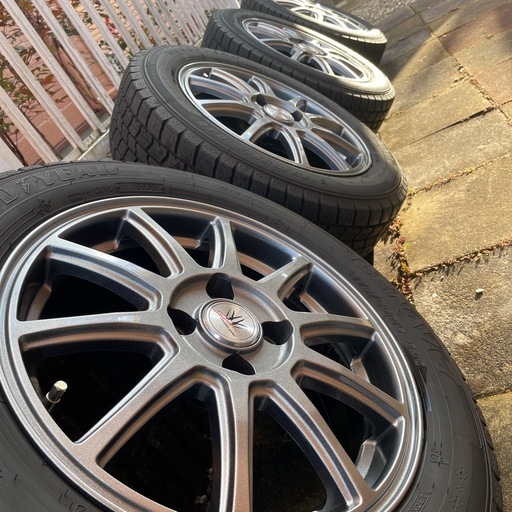 175/65/r15 　スタッドレスタイヤ　ホイール　セット