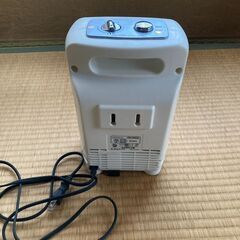 ※引取中　山善ミニファンヒーター①の画像