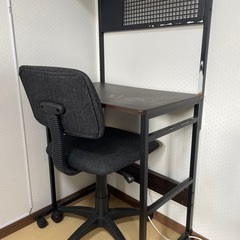 椅子　机セット