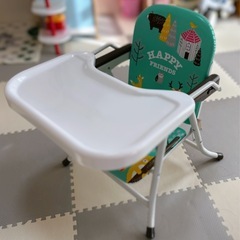 [お取引中]子供用ローチェア（テーブル付き）