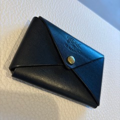 【美品】イルビゾンテカードケースIL BISONTEの画像