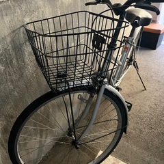 自転車+ブリヂストンスマートポンプ