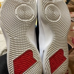 NIKE ナイキ　バスケットシューズ　美品 AIR　VERSITILEⅢ バーサタイル3 28cmの画像