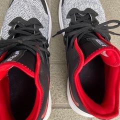 NIKE ナイキ　バスケットシューズ　美品 AIR　VERSITILEⅢ バーサタイル3 28cmの画像