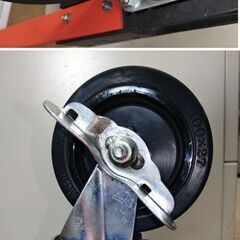 (中古) オリコン用 台車･３台セットの画像