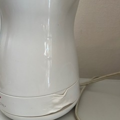 【2点セット】炊飯器と電気ケトルの画像
