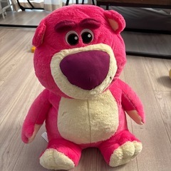 ロッツォ　トイストーリー　ぬいぐるみ　ディズニー