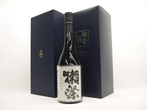 獺祭 磨き その先へ 720ml 箱付き【リサイクルマート下関店】