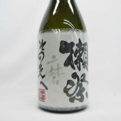 獺祭 磨き その先へ 720ml 箱付き【リサイクルマート下関店】の画像