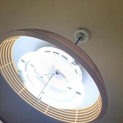 和風ペンダントライトの画像