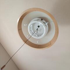 和風ペンダントライトの画像