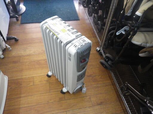 デロンギ  オイルヒーター HR650812FS【モノ市場東浦店】41
