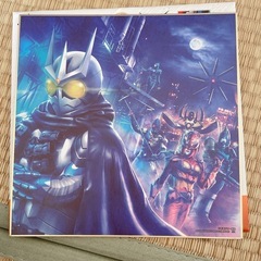 仮面ライダー 一番くじの画像