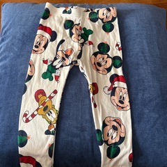 ディズニーパジャマ ｸﾘｽﾏｽ柄の画像