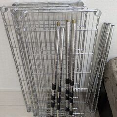 メタルラック 4段 35×80× 140 アイリスオーヤマ