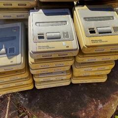スーパーファミコン 58台+コントローラー44個+ACアダプター...