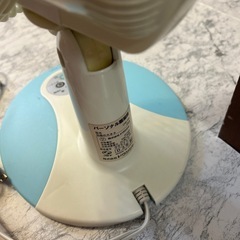 ドウジンシャ　扇風機　青　小さめの画像
