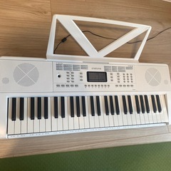 onetone ワントーン　電子キーボード　ホワイト　