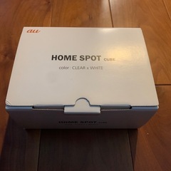 au HOME SPOT cube