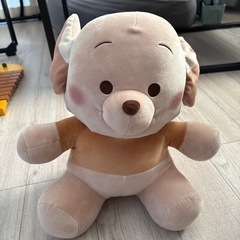 くまのプーさん　ディズニー　ルーのぬいぐるみ