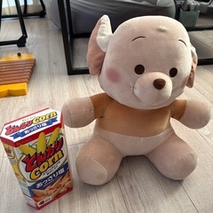 くまのプーさん　ディズニー　ルーのぬいぐるみの画像