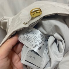 unfilo リバーシブル　ブルゾンの画像