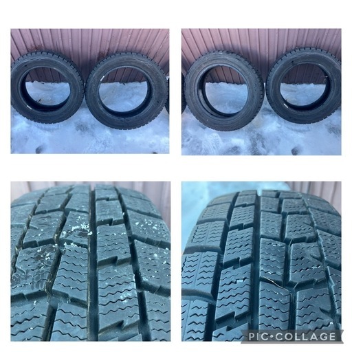 ダンロップウィンターMAX⛄️バリ溝‼️