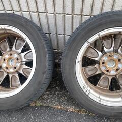 商談中 デリカ D5 純正 18インチホイール の画像