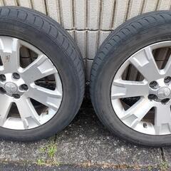 商談中 デリカ D5 純正 18インチホイール の画像