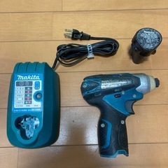 マキタ　充電式　インパクトドライバーセットの画像