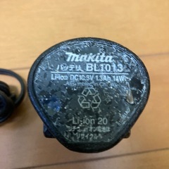 マキタ　充電式　インパクトドライバーセットの画像