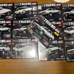 【未使用】AE86 デアゴスティーニ トルネオ 1-13号　定価...