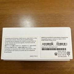 【Apple】AirPods Pro 第一世代 の画像