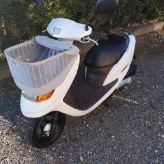 値引　ホンダ　ＤＩＯ ＦＩ ＣＥＳＴＡ バッテリー、タイヤ新品　カギ２個付きの画像