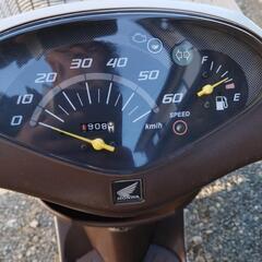 値引　ホンダ　ＤＩＯ ＦＩ ＣＥＳＴＡ バッテリー、タイヤ新品　カギ２個付きの画像