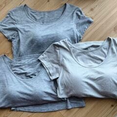 Tシャツ3枚 長袖ロンT 薄手パジャマ他