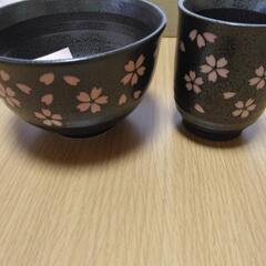 再お値下げしました！［代理投稿］茶碗&湯呑みセットの画像