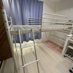 ロフトベッド(お話中
の画像