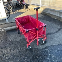 (決まりました)Coleman コールマン キャリーワゴン 