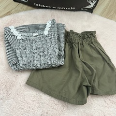 120cm子供服の画像